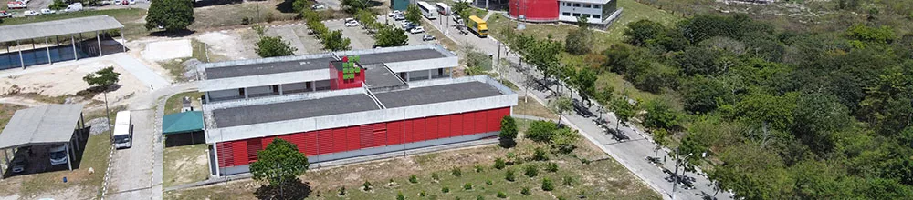 Foto do campus Alagoinhas