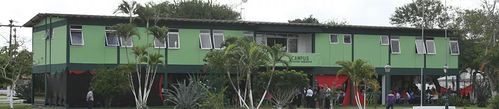 Foto do campus Governador Mangabeira