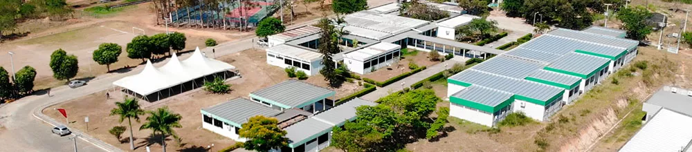 Foto do campus Itapetinga