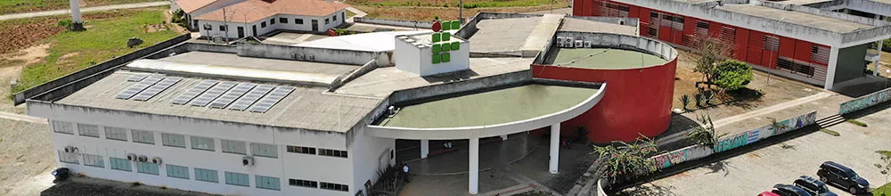 Foto do campus Serrinha