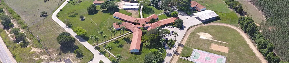 Foto do campus Teixeira de Freitas