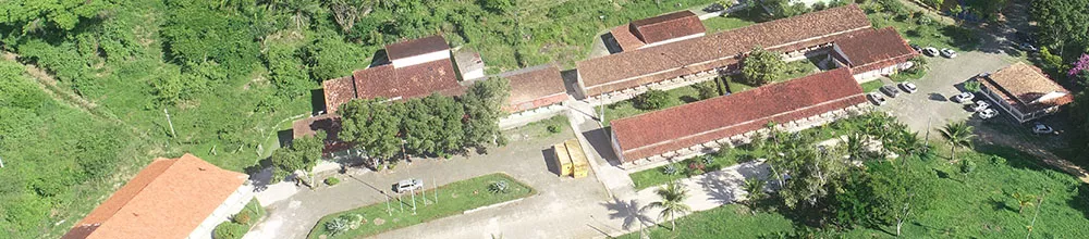 Foto do campus Uruçuca