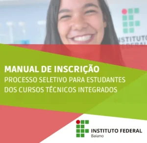 Manual de Inscrição no Prosel IF Baiano 2027
